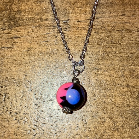 Source Unknown Jewelry - Sphere Pendant Necklace